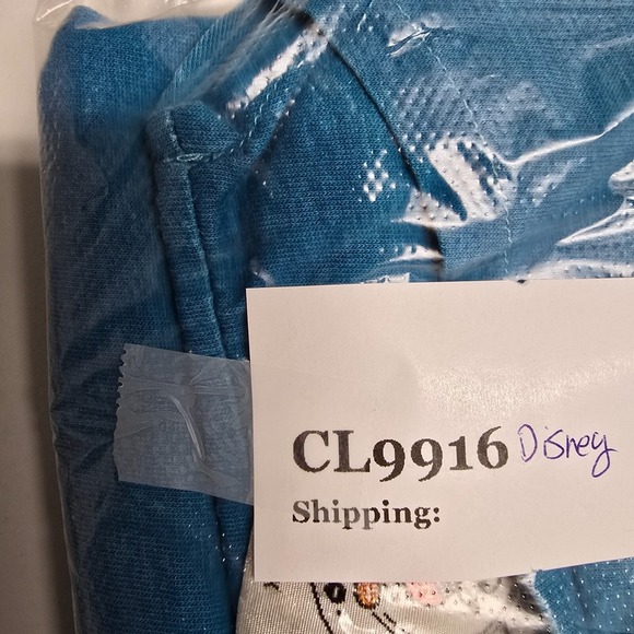 Vintage Disney Productions Womens Top Mickey Minnie Collectors Series 3 L Casual - Picture 8 of 8